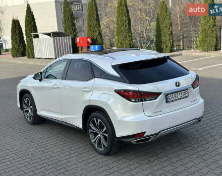 Білий Лексус РХ, об'ємом двигуна 3.46 л та пробігом 150 тис. км за 37500 $, фото 6 на Automoto.ua