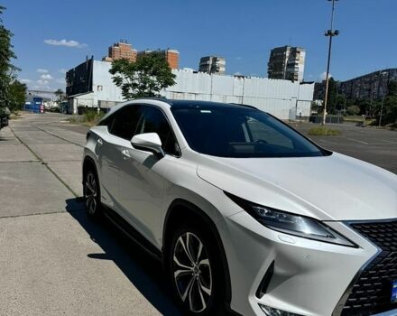 Білий Лексус РХ, об'ємом двигуна 3.46 л та пробігом 115 тис. км за 49500 $, фото 3 на Automoto.ua