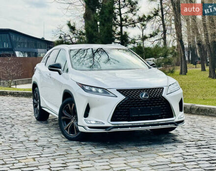 Белый Лексус РХ, объемом двигателя 3.46 л и пробегом 135 тыс. км за 44444 $, фото 103 на Automoto.ua