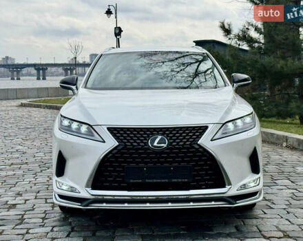 Белый Лексус РХ, объемом двигателя 3.46 л и пробегом 135 тыс. км за 44444 $, фото 8 на Automoto.ua