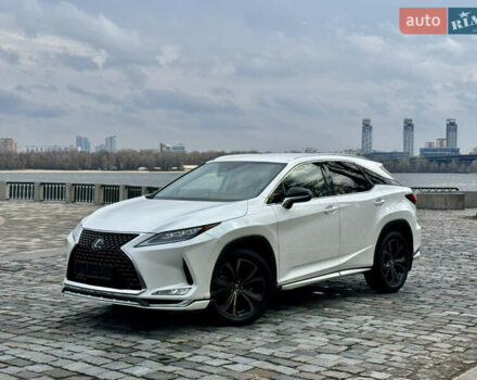 Белый Лексус РХ, объемом двигателя 3.46 л и пробегом 135 тыс. км за 44444 $, фото 1 на Automoto.ua