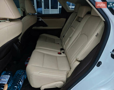 Белый Лексус РХ, объемом двигателя 3.5 л и пробегом 58 тыс. км за 49890 $, фото 11 на Automoto.ua