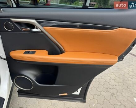 Білий Лексус РХ, об'ємом двигуна 3.46 л та пробігом 54 тис. км за 49000 $, фото 18 на Automoto.ua