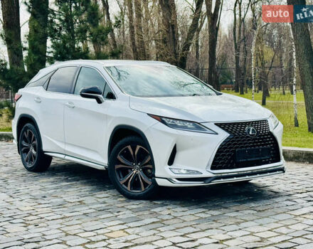 Белый Лексус РХ, объемом двигателя 3.46 л и пробегом 135 тыс. км за 44444 $, фото 20 на Automoto.ua