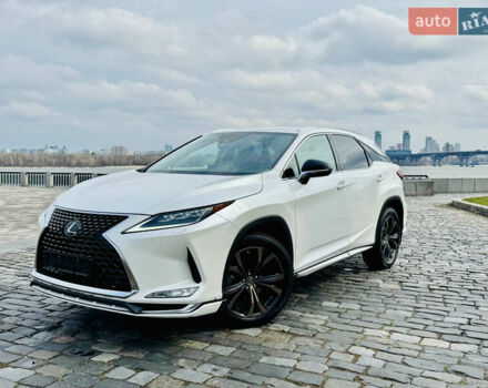 Белый Лексус РХ, объемом двигателя 3.46 л и пробегом 135 тыс. км за 44444 $, фото 44 на Automoto.ua