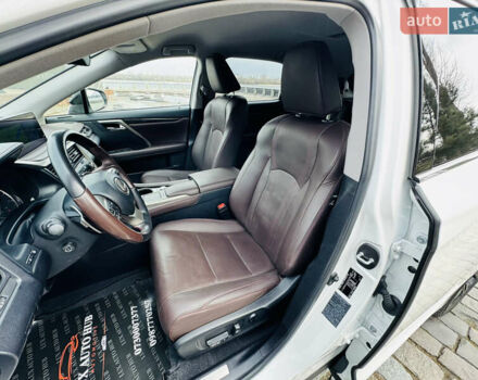 Белый Лексус РХ, объемом двигателя 3.46 л и пробегом 135 тыс. км за 44444 $, фото 86 на Automoto.ua