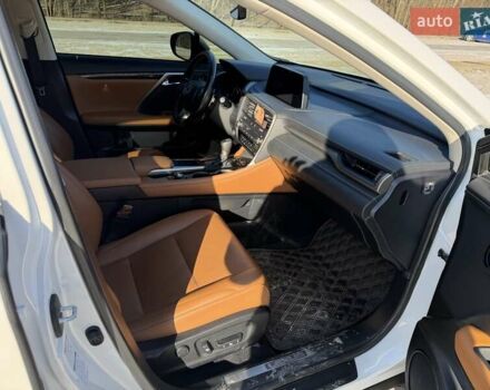 Белый Лексус РХ, объемом двигателя 2 л и пробегом 70 тыс. км за 41500 $, фото 20 на Automoto.ua