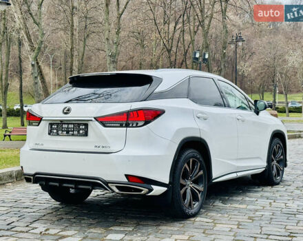 Белый Лексус РХ, объемом двигателя 3.46 л и пробегом 135 тыс. км за 44444 $, фото 134 на Automoto.ua