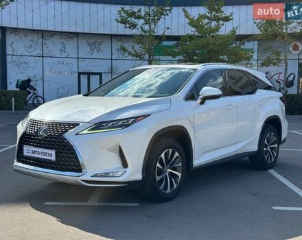 Білий Лексус РХ, об'ємом двигуна 3.5 л та пробігом 123 тис. км за 34990 $, фото 3 на Automoto.ua