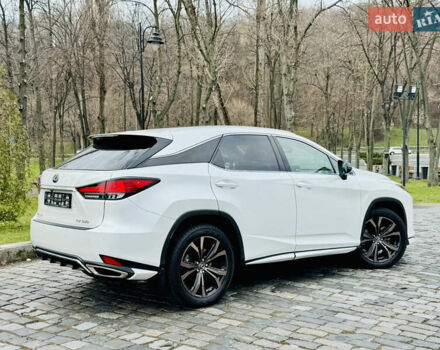 Белый Лексус РХ, объемом двигателя 3.46 л и пробегом 135 тыс. км за 44444 $, фото 119 на Automoto.ua