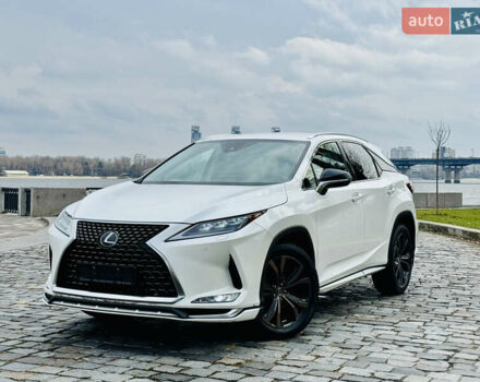 Белый Лексус РХ, объемом двигателя 3.46 л и пробегом 135 тыс. км за 44444 $, фото 129 на Automoto.ua
