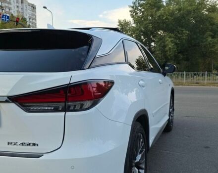 Білий Лексус РХ, об'ємом двигуна 3.5 л та пробігом 125 тис. км за 55800 $, фото 15 на Automoto.ua