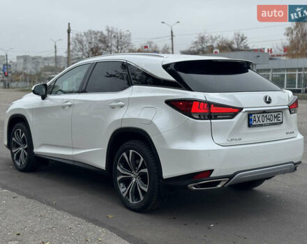 Белый Лексус РХ, объемом двигателя 2 л и пробегом 46 тыс. км за 46000 $, фото 7 на Automoto.ua