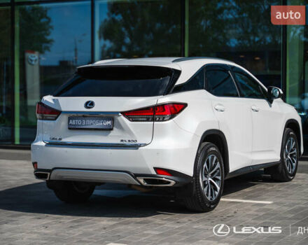 Лексус РХ 2020 в Днепре (Днепропетровске) на Automoto.ua Белый Лексус РХ, объемом двигателя 2 л и пробегом 72 тыс. км за 41500 $, фото 9 на Automoto.ua