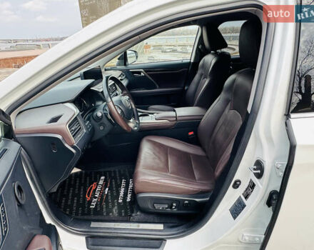 Белый Лексус РХ, объемом двигателя 3.46 л и пробегом 135 тыс. км за 44444 $, фото 91 на Automoto.ua