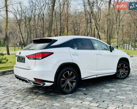 Белый Лексус РХ, объемом двигателя 3.46 л и пробегом 135 тыс. км за 44444 $, фото 6 на Automoto.ua