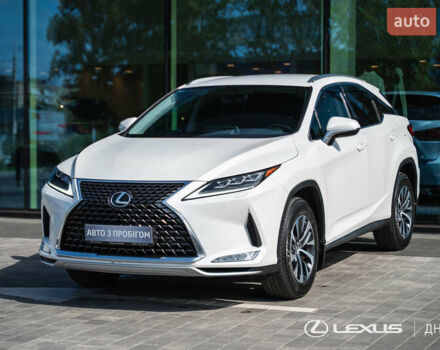 Лексус РХ 2020 в Днепре (Днепропетровске) на Automoto.ua Белый Лексус РХ, объемом двигателя 2 л и пробегом 72 тыс. км за 41500 $, фото 2 на Automoto.ua