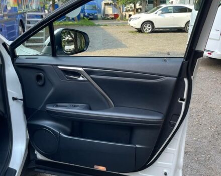 Білий Лексус РХ, об'ємом двигуна 2 л та пробігом 47 тис. км за 40000 $, фото 10 на Automoto.ua
