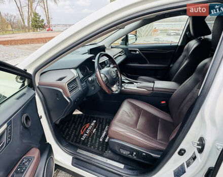 Белый Лексус РХ, объемом двигателя 3.46 л и пробегом 135 тыс. км за 44444 $, фото 90 на Automoto.ua