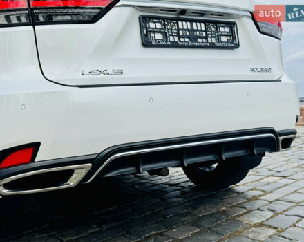 Белый Лексус РХ, объемом двигателя 3.46 л и пробегом 135 тыс. км за 44444 $, фото 121 на Automoto.ua
