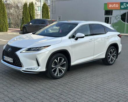 Білий Лексус РХ, об'ємом двигуна 3.46 л та пробігом 150 тис. км за 37500 $, фото 3 на Automoto.ua