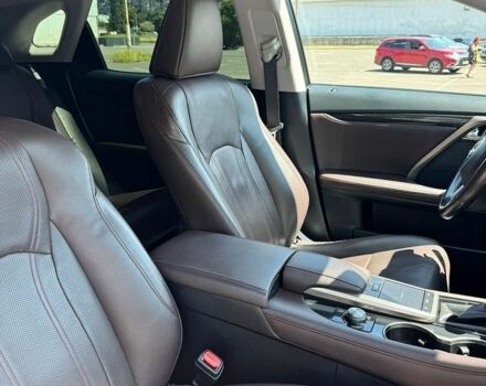 Білий Лексус РХ, об'ємом двигуна 3.46 л та пробігом 115 тис. км за 49500 $, фото 10 на Automoto.ua