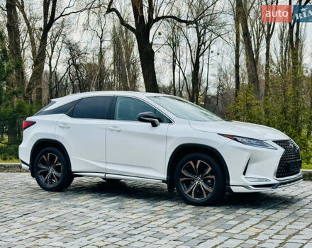 Белый Лексус РХ, объемом двигателя 3.46 л и пробегом 135 тыс. км за 44444 $, фото 24 на Automoto.ua