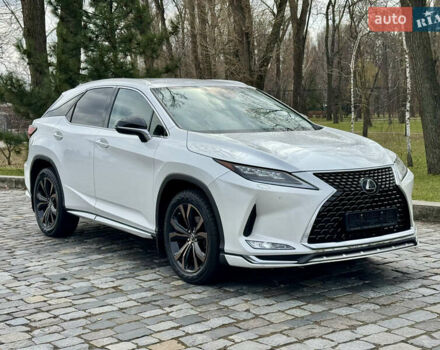 Белый Лексус РХ, объемом двигателя 3.46 л и пробегом 135 тыс. км за 44444 $, фото 7 на Automoto.ua