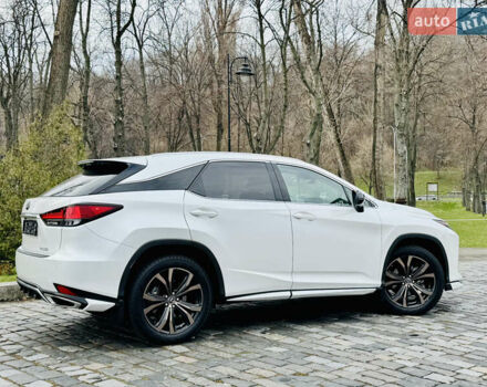 Белый Лексус РХ, объемом двигателя 3.46 л и пробегом 135 тыс. км за 44444 $, фото 120 на Automoto.ua