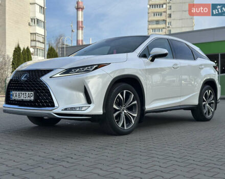 Білий Лексус РХ, об'ємом двигуна 3.46 л та пробігом 150 тис. км за 37500 $, фото 2 на Automoto.ua