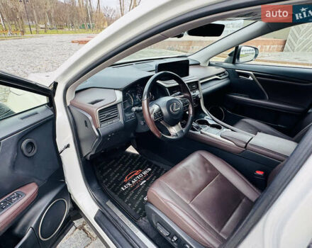 Белый Лексус РХ, объемом двигателя 3.46 л и пробегом 135 тыс. км за 44444 $, фото 89 на Automoto.ua