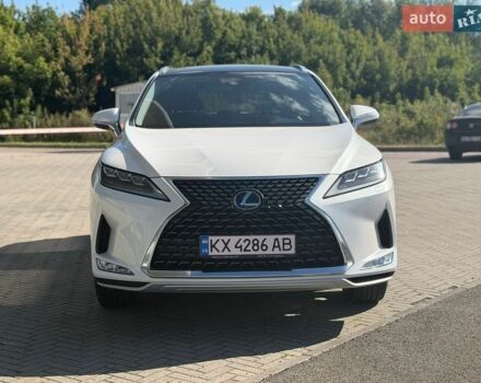 Белый Лексус РХ, объемом двигателя 3.46 л и пробегом 50 тыс. км за 49900 $, фото 2 на Automoto.ua