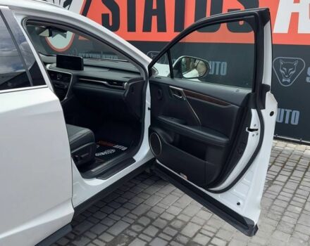 Білий Лексус РХ, об'ємом двигуна 3.46 л та пробігом 76 тис. км за 41000 $, фото 33 на Automoto.ua