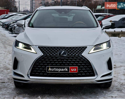 Белый Лексус РХ, объемом двигателя 3.5 л и пробегом 58 тыс. км за 49890 $, фото 4 на Automoto.ua