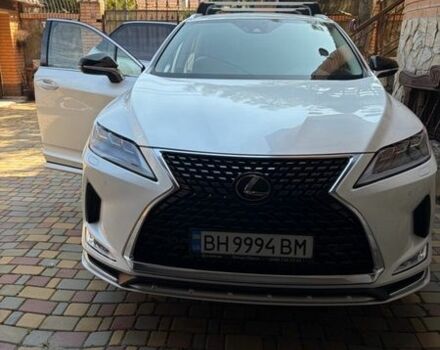 Белый Лексус РХ, объемом двигателя 3.46 л и пробегом 54 тыс. км за 55000 $, фото 11 на Automoto.ua