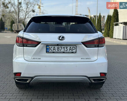 Білий Лексус РХ, об'ємом двигуна 3.46 л та пробігом 150 тис. км за 37500 $, фото 8 на Automoto.ua