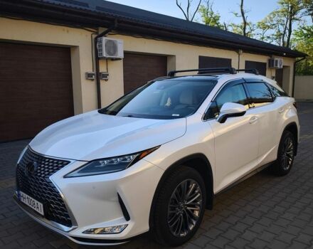 Білий Лексус РХ, об'ємом двигуна 3.46 л та пробігом 61 тис. км за 41900 $, фото 4 на Automoto.ua