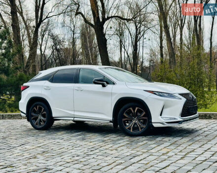 Белый Лексус РХ, объемом двигателя 3.46 л и пробегом 135 тыс. км за 44444 $, фото 101 на Automoto.ua