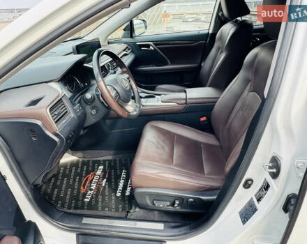 Белый Лексус РХ, объемом двигателя 3.46 л и пробегом 135 тыс. км за 44444 $, фото 11 на Automoto.ua