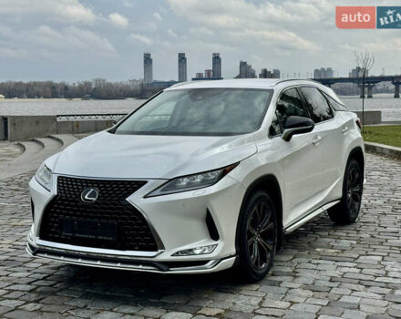 Белый Лексус РХ, объемом двигателя 3.46 л и пробегом 135 тыс. км за 44444 $, фото 34 на Automoto.ua