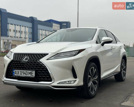Белый Лексус РХ, объемом двигателя 2 л и пробегом 46 тыс. км за 46000 $, фото 11 на Automoto.ua