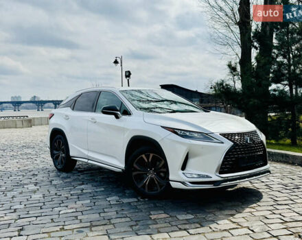 Белый Лексус РХ, объемом двигателя 3.46 л и пробегом 135 тыс. км за 44444 $, фото 33 на Automoto.ua