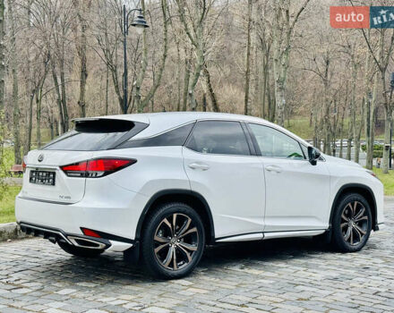 Белый Лексус РХ, объемом двигателя 3.46 л и пробегом 135 тыс. км за 44444 $, фото 4 на Automoto.ua