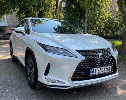 Білий Лексус РХ, об'ємом двигуна 2 л та пробігом 47 тис. км за 40000 $, фото 20 на Automoto.ua
