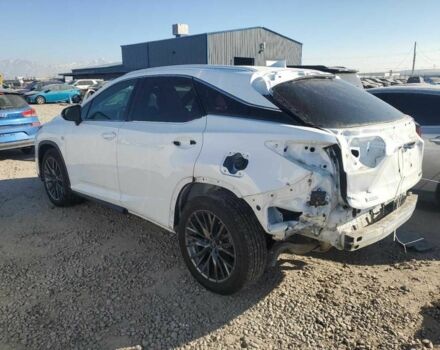 Белый Лексус РХ, объемом двигателя 3.5 л и пробегом 52 тыс. км за 16000 $, фото 1 на Automoto.ua