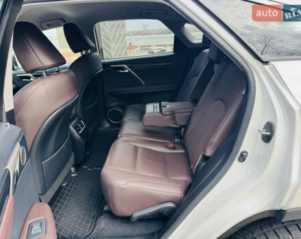 Белый Лексус РХ, объемом двигателя 3.46 л и пробегом 135 тыс. км за 44444 $, фото 99 на Automoto.ua