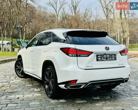 Белый Лексус РХ, объемом двигателя 3.46 л и пробегом 135 тыс. км за 44444 $, фото 5 на Automoto.ua