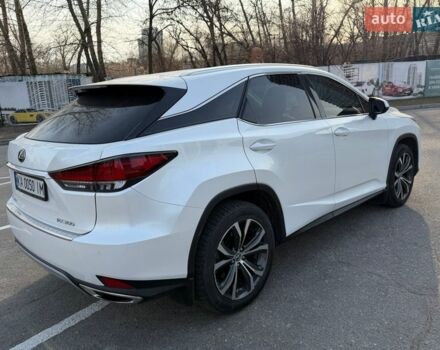 Белый Лексус РХ, объемом двигателя 2 л и пробегом 71 тыс. км за 40900 $, фото 4 на Automoto.ua