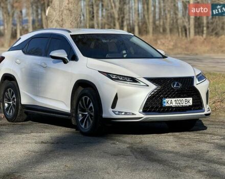 Белый Лексус РХ, объемом двигателя 2 л и пробегом 73 тыс. км за 43700 $, фото 1 на Automoto.ua