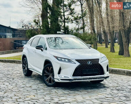 Белый Лексус РХ, объемом двигателя 3.46 л и пробегом 135 тыс. км за 44444 $, фото 32 на Automoto.ua